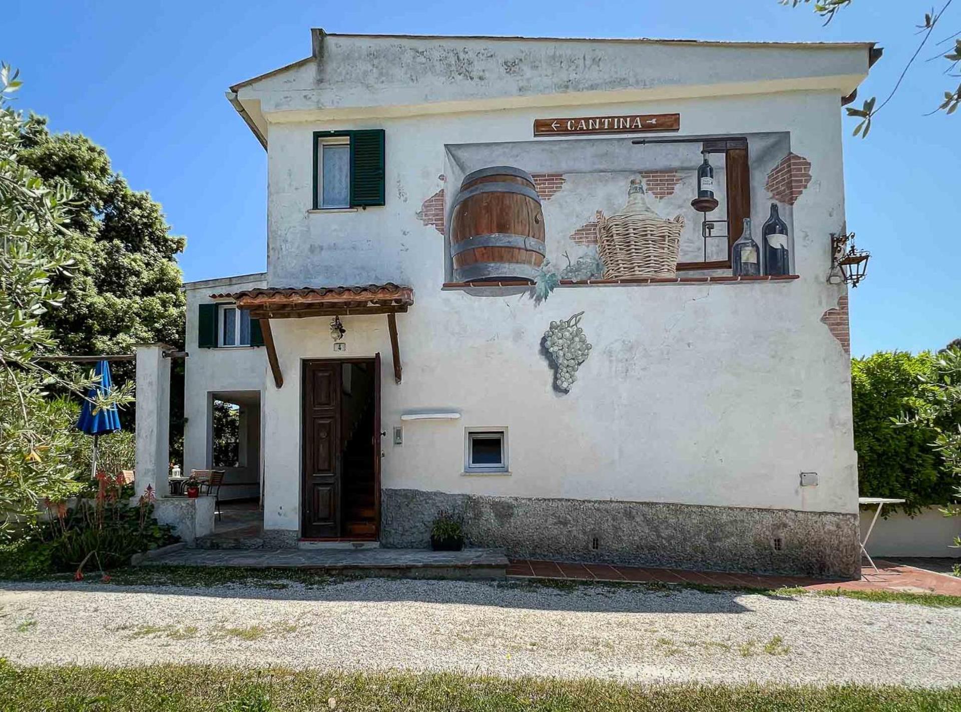 Azienda Agricola Sapereta Porto Azzurro Exteriér fotografie