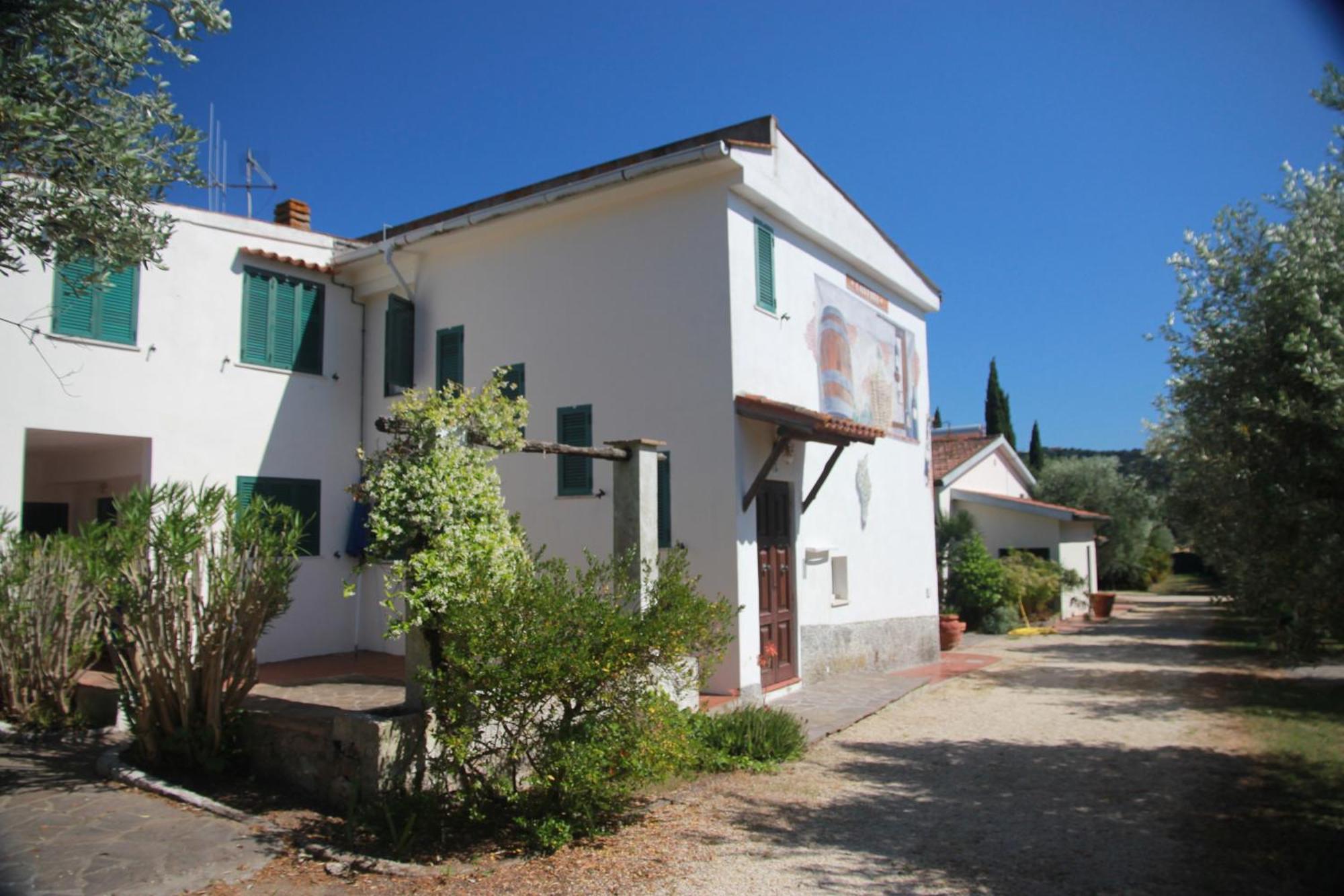 Azienda Agricola Sapereta Porto Azzurro Exteriér fotografie