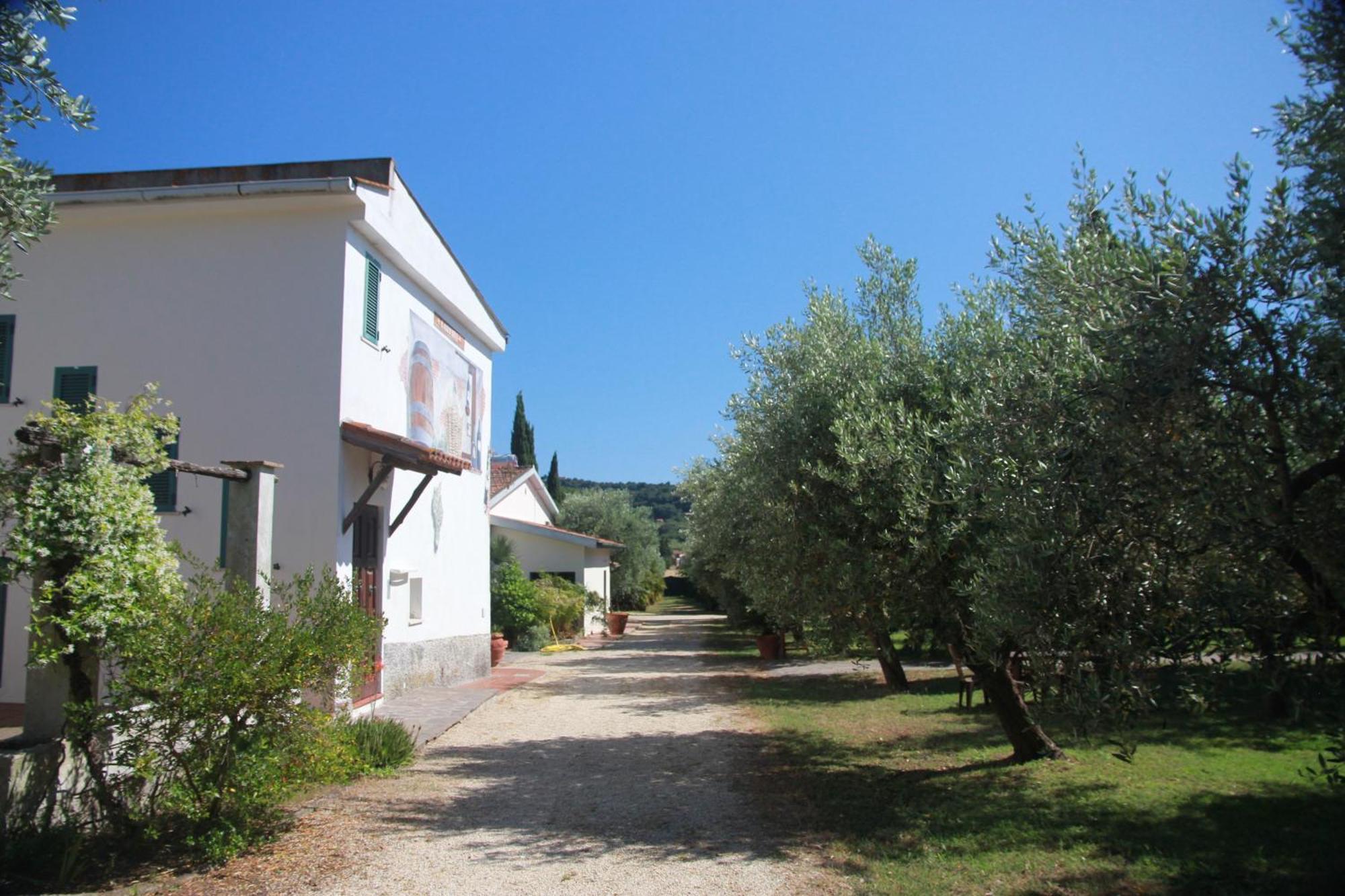 Azienda Agricola Sapereta Porto Azzurro Exteriér fotografie